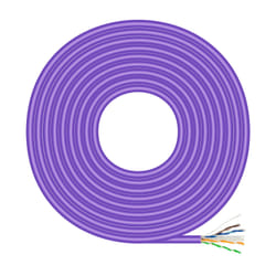 AISENS A135-0748 câble de réseau Violet 305 m Cat6 U/UTP (UTP)