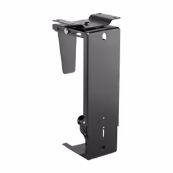 AISENS MPC03-201 support pour unité centrale Support de CPU sous le bureau Noir