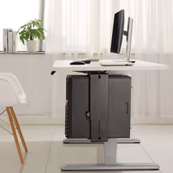 AISENS MPC03-201 support pour unité centrale Support de CPU sous le bureau Noir - Vue supplémentaire 4