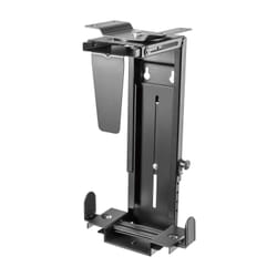 AISENS MPC04-203 support pour unité centrale Under desk / Wall-mounted CPU holder Noir