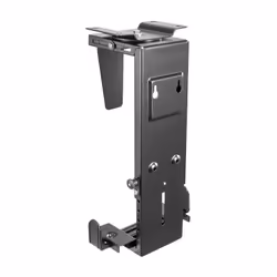 AISENS MPC04-203 support pour unité centrale Under desk / Wall-mounted CPU holder Noir