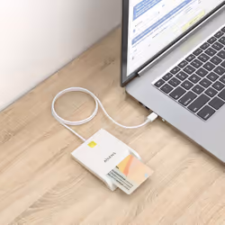 AISENS ASCR-SN07-W lecteur de cartes à puce Intérieure USB USB 2.0 Blanc - Vue supplémentaire 5