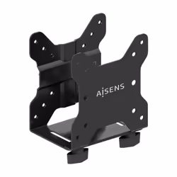 AISENS MPC05-205 support pour unité centrale Support de CPU monté sur le socle de l’écran Noir
