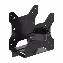 AISENS MPC05-205 support pour unité centrale Support de CPU monté sur le socle de l’écran Noir