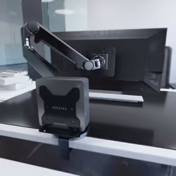 AISENS MPC05-205 support pour unité centrale Support de CPU monté sur le socle de l'écran Noir - Vue supplémentaire 5