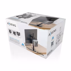 AISENS MPC05-205 support pour unité centrale Support de CPU monté sur le socle de l'écran Noir - Vue supplémentaire 8