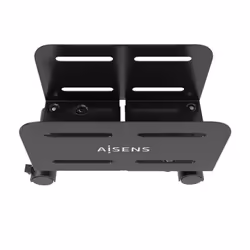 AISENS MPC06-207 support pour unité centrale Support CPU de chariot Noir