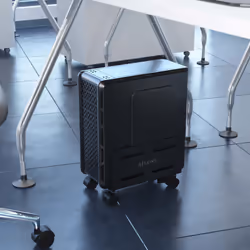 AISENS MPC06-207 support pour unité centrale Support CPU de chariot Noir - Vue supplémentaire 4