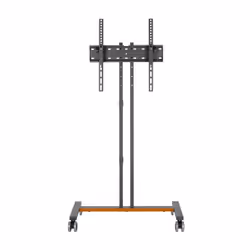 AISENS Eco, 139,7 cm (55"), 200 x 200 mm, 400 x 400 mm, -10 - 10°, Acier, Noir