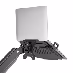 AISENS DTLTA01-215 Support de livres Supports de Laptop Noir 17"