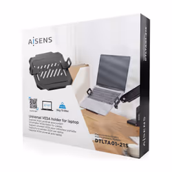 AISENS DTLTA01-215 Support de livres Supports de Laptop Noir 17" - Vue supplémentaire 6