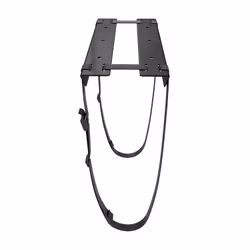 AISENS MPC07-209 support pour unité centrale Support de CPU sous le bureau Noir