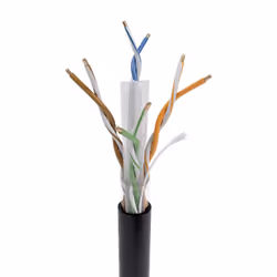 AISENS A135-0751 câble de réseau Noir 305 m Cat6 U/UTP (UTP)