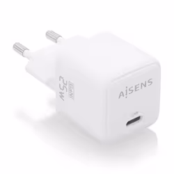 AISENS ASCH-25W1P012-W, Intérieure, Secteur, 12 V, Blanc
