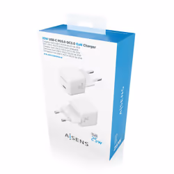 AISENS ASCH-25W1P012-W chargeur d'appareils mobiles Universel Blanc Secteur Charge rapide Intérieure - Vue supplémentaire 6