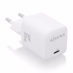 AISENS ASCH-35W1P016-W, Intérieure, Secteur, 20 V, Blanc