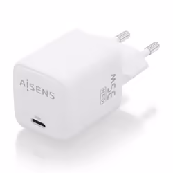 AISENS ASCH-35W1P016-W chargeur d'appareils mobiles Universel Blanc Secteur Charge rapide Intérieure