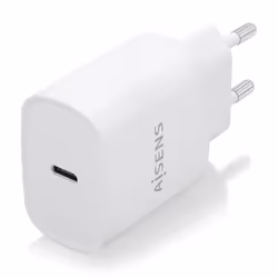 AISENS A110-0752 chargeur d'appareils mobiles Universel Blanc Secteur Charge rapide Intérieure
