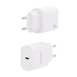 AISENS A110-0752 chargeur d'appareils mobiles Universel Blanc Secteur Charge rapide Intérieure