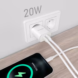 AISENS A110-0754 chargeur d'appareils mobiles Universel Blanc Secteur Charge rapide Intérieure - Vue supplémentaire 5