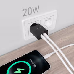 AISENS A110-0755 chargeur d'appareils mobiles Universel Noir Secteur Charge rapide Intérieure - Vue supplémentaire 5