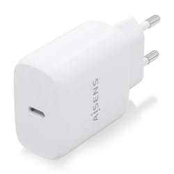 AISENS A110-0756 chargeur d'appareils mobiles Universel Blanc Secteur Charge rapide Intérieure