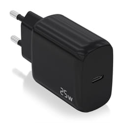 AISENS A110-0757 chargeur d'appareils mobiles Universel Noir Secteur Charge rapide Intérieure