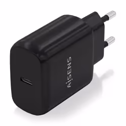 AISENS A110-0757 chargeur d'appareils mobiles Universel Noir Secteur Charge rapide Intérieure