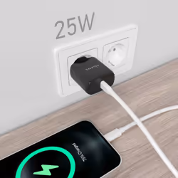 AISENS A110-0757 chargeur d'appareils mobiles Universel Noir Secteur Charge rapide Intérieure - Vue supplémentaire 5