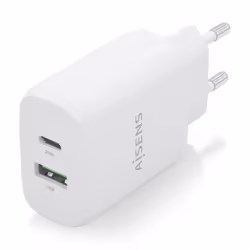 AISENS A110-0758 chargeur d'appareils mobiles Universel Blanc Secteur Charge rapide Intérieure