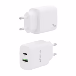 AISENS A110-0758 chargeur d'appareils mobiles Universel Blanc Secteur Charge rapide Intérieure