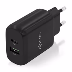 AISENS A110-0759 chargeur d'appareils mobiles Universel Noir Secteur Charge rapide Intérieure