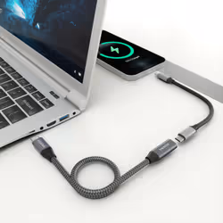 AISENS A107-0761 câble USB 1,5 m USB 3.2 Gen 2x2 USB C Gris - Vue supplémentaire 4