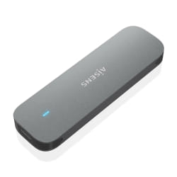 AISENS ASM2-006GRY Boîtier de disques de stockage Enceinte ssd Gris M.2