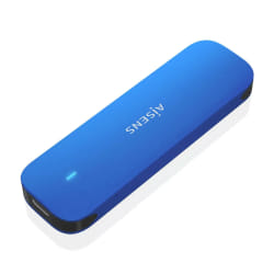 AISENS ASM2-026BLU Boîtier de disques de stockage Enceinte ssd Bleu M.2