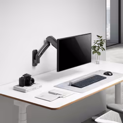 AISENS WT32TSR-223 support d'écran plat pour bureau 32" Noir Mur - Vue supplémentaire 4