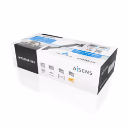 AISENS WT32TSR-223 support d'écran plat pour bureau 32" Noir Mur - Vue supplémentaire 6