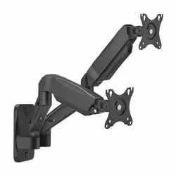 AISENS WT32TSR-225, Vis, 18 kg, 43,2 cm (17"), 81,3 cm (32"), 100 x 100 mm, Noir