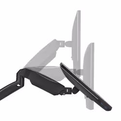 AISENS WT32TSR-225 support d'écran plat pour bureau 32" Noir Mur