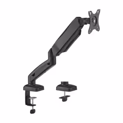 AISENS DT32TSR-219, Pince/boulon, 9 kg, 43,2 cm (17"), 81,3 cm (32"), 100 x 100 mm, Noir