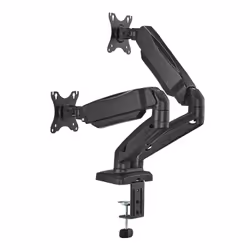 AISENS DT32TSR-221 support d'écran plat pour bureau 32" Noir