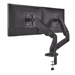 AISENS DT32TSR-221 support d'écran plat pour bureau 32" Noir