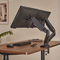 AISENS DT32TSR-221 support d'écran plat pour bureau 32" Noir - Vue supplémentaire 4