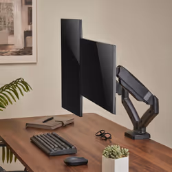 AISENS DT32TSR-221 support d'écran plat pour bureau 32" Noir - Vue supplémentaire 5