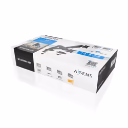 AISENS DT32TSR-221 support d'écran plat pour bureau 32" Noir - Vue supplémentaire 6