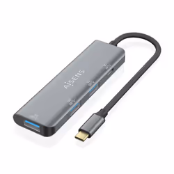 AISENS A109-0762, USB 3.2 Gen 1 (3.1 Gen 1) Type-C, USB 3.2 Gen 1 (3.1 Gen 1) Type-A, USB 3.2 Gen 1 (3.1 Gen 1) Type-C, 5000 ...