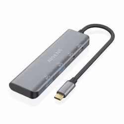 AISENS A109-0763, USB 3.2 Gen 1 (3.1 Gen 1) Type-C, USB 3.2 Gen 1 (3.1 Gen 1) Type-A, USB 3.2 Gen 1 (3.1 Gen 1) Type-C, 5000  ...
