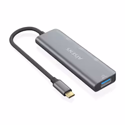 AISENS A109-0764, USB 3.2 Gen 2 (3.1 Gen 2) Type-C, USB 3.2 Gen 2 (3.1 Gen 2) Type-A, USB 3.2 Gen 2 (3.1 Gen 2) Type-C, 10000 ...