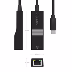 AISENS A109-0765 carte réseau Ethernet 1000 Mbit/s - Vue supplémentaire 4