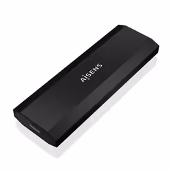 AISENS ASM2-028B, Enceinte ssd, M.2, M.2, 10 Gbit/s, Connectivité USB, Noir
